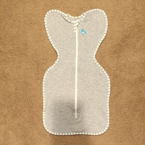 Love To Dream Baby Swaddle Up Gray, Small, 8-13lb, 1.0TOG